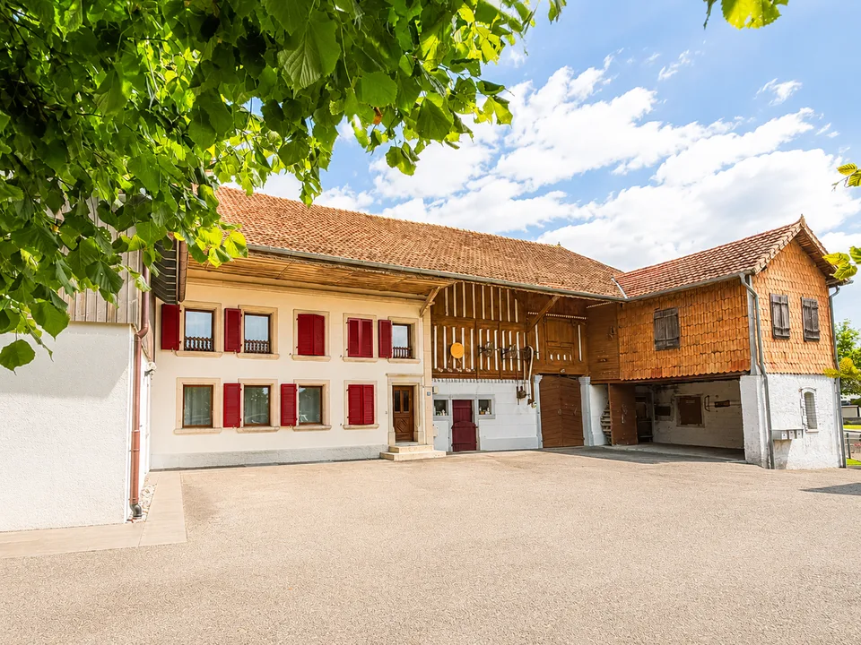 Ferme de caractère avec 3 logements indépendants sur 2'998 m² de terrain
