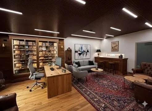 Büro-Geschäft mit Renovierung für eine gute Investition