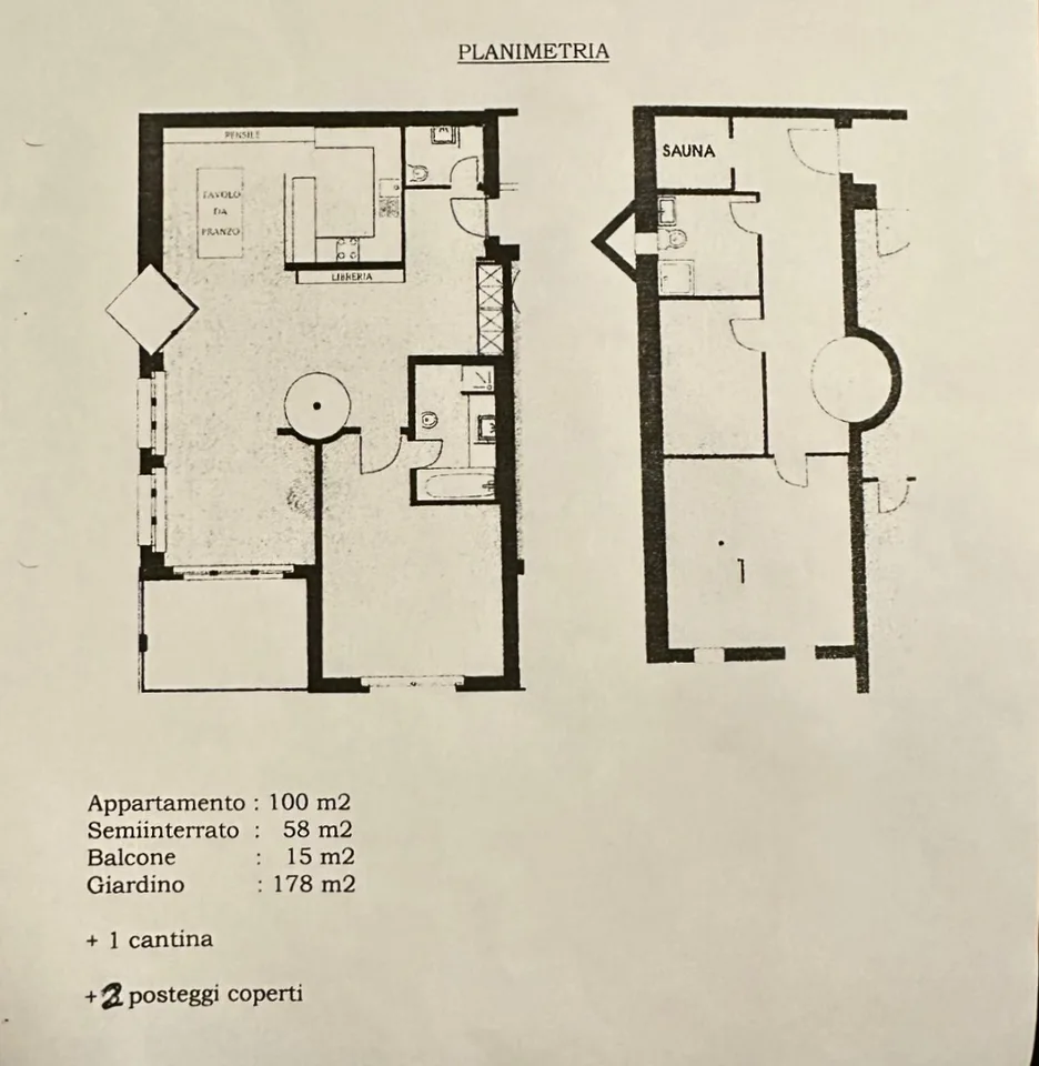 Morcote - Helles 3.5-Zimmer-Duplex mit Garten, Pool und Seeblick – Foto 23 von 23