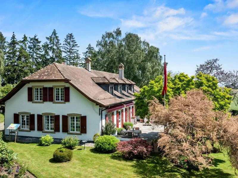 En exclusivité : maison vaudoise au charme authentique