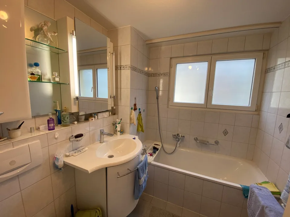 MINUSIO - Luminoso appartamento3.5 locali/ Charmante 3.5-Zimmer-Wohnung mit grossem Balkon – foto 13 di 15