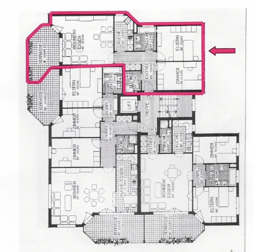 MINUSIO - Luminoso appartamento3.5 locali/ Charmante 3.5-Zimmer-Wohnung mit grossem Balkon – foto 15 di 15