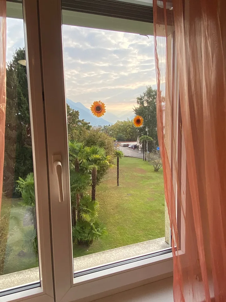 MINUSIO - Luminoso appartamento3.5 locali/ Charmante 3.5-Zimmer-Wohnung mit grossem Balkon – foto 12 di 15