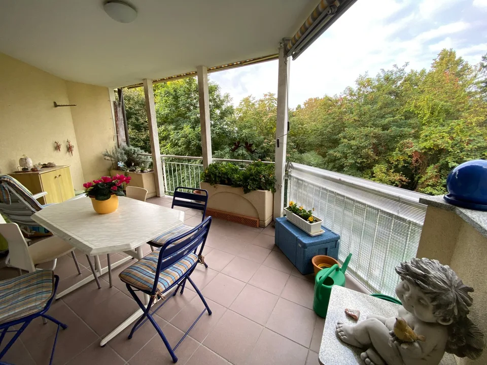 MINUSIO - Luminoso appartamento3.5 locali/ Charmante 3.5-Zimmer-Wohnung mit grossem Balkon