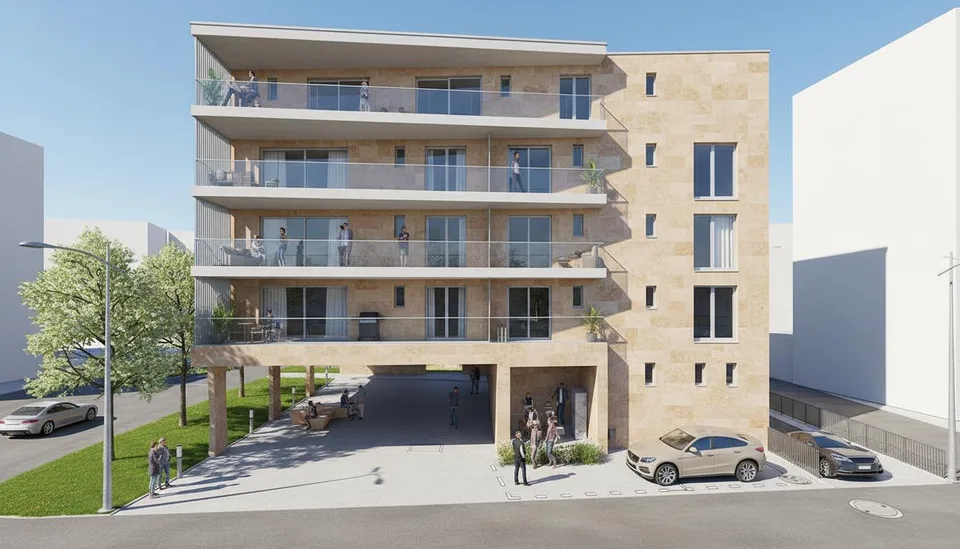 Nuovo spazio commercialeamministrativo di 97 m2 - Residenza AGLA, Bellinzona
