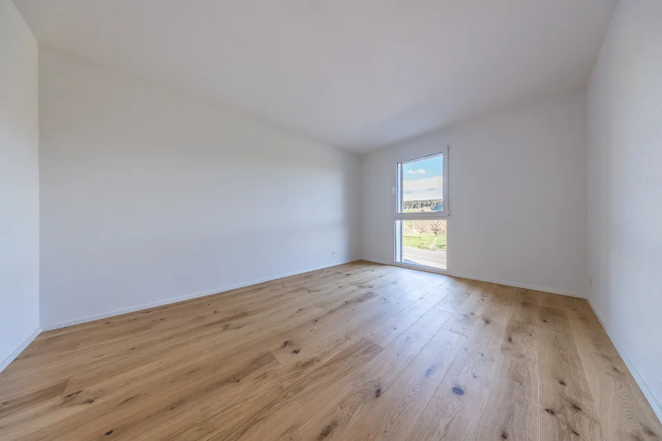 Appartement neuf de 3½ pièces au 2ème étage : dernière