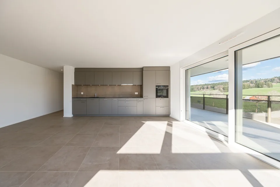 Appartement neuf de 3½ pièces au 2ème étage : dernière