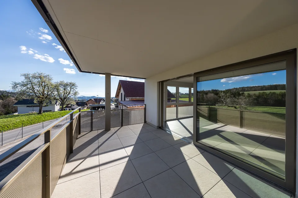 Appartement neuf de 3½ pièces au 2ème étage : dernière