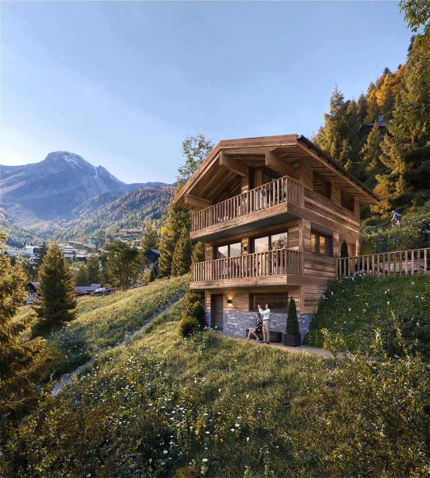 L'IMPERIALE : L'EXCLUSIVITE AU SOMMET DES ALPES