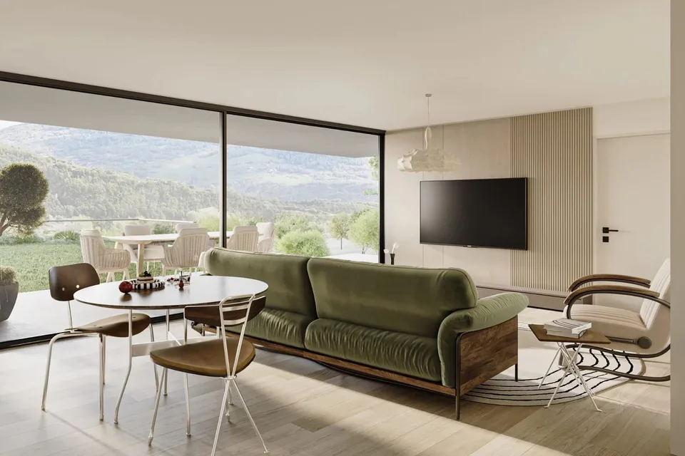 Neue 2,5-Zimmer-Wohnung mit Terrasse