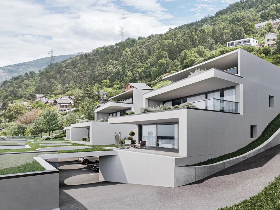 Neue 2,5-Zimmer-Wohnung mit Terrasse