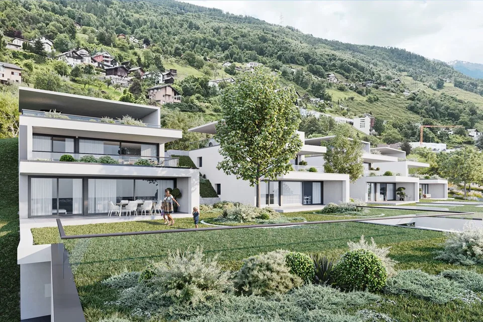 Appartement neuf de 2.5 pièces avec balcon