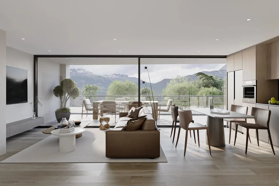Neue 2,5-Zimmer-Wohnung mit Terrasse