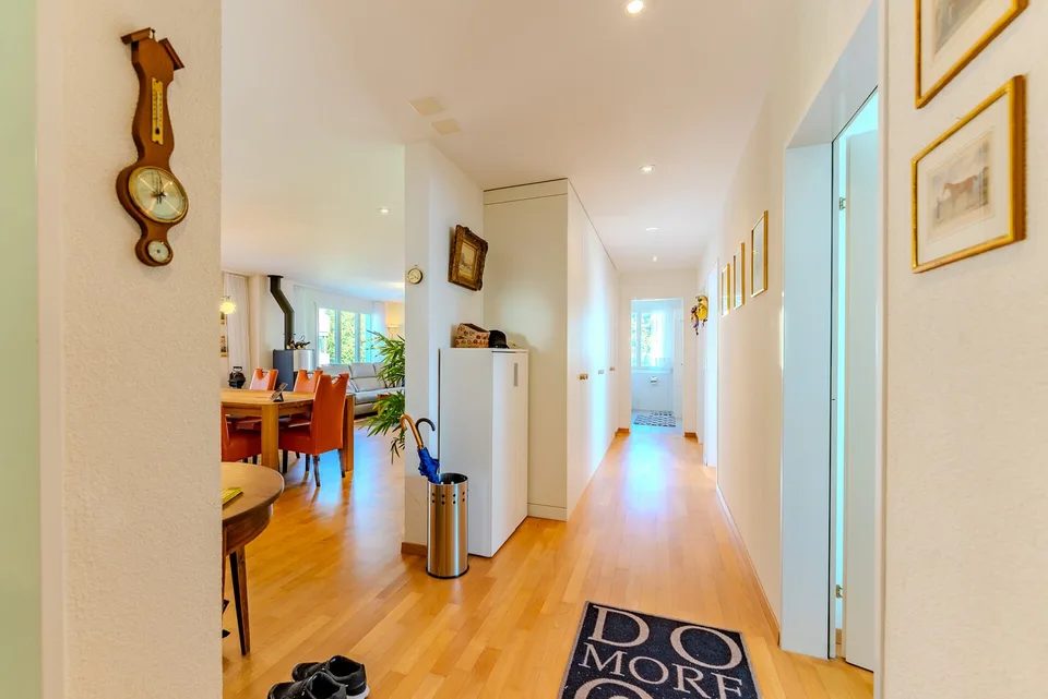 Appartement spacieux et lumineux de 4,5 pièces au centre