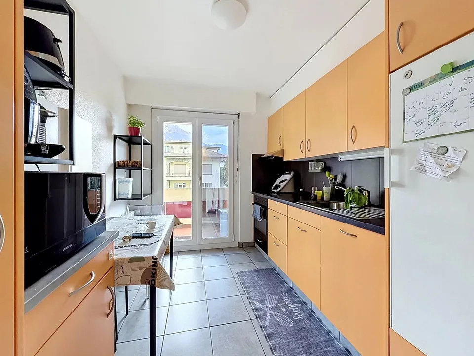 Im Herzen von Martigny großzügige 5.5-Zimmer-Wohnung