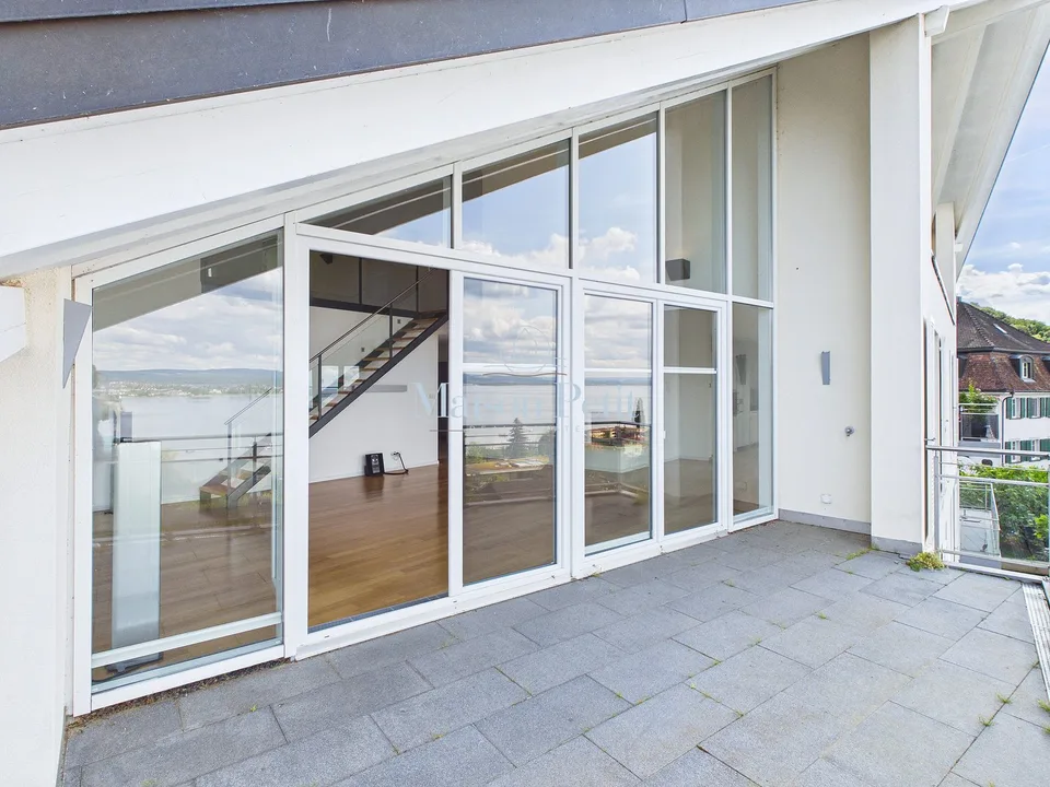 Grandiosa maisonette con vista sul lago e 2 terrazze