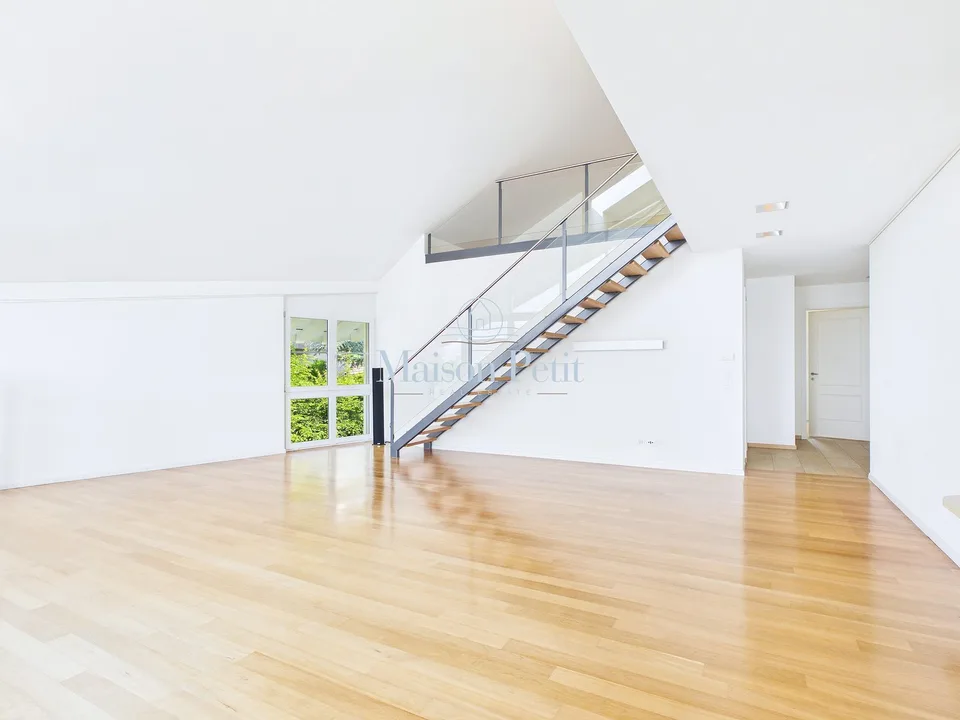 Grandiosa maisonette con vista sul lago e 2 terrazze