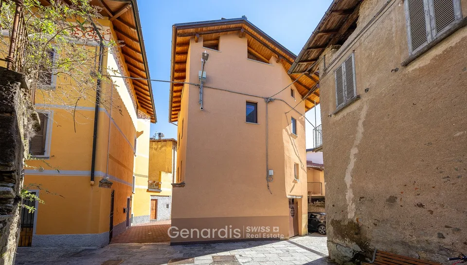 Ponte Tresa à proximité, maison élégamment rénovée – photo 23 sur 23