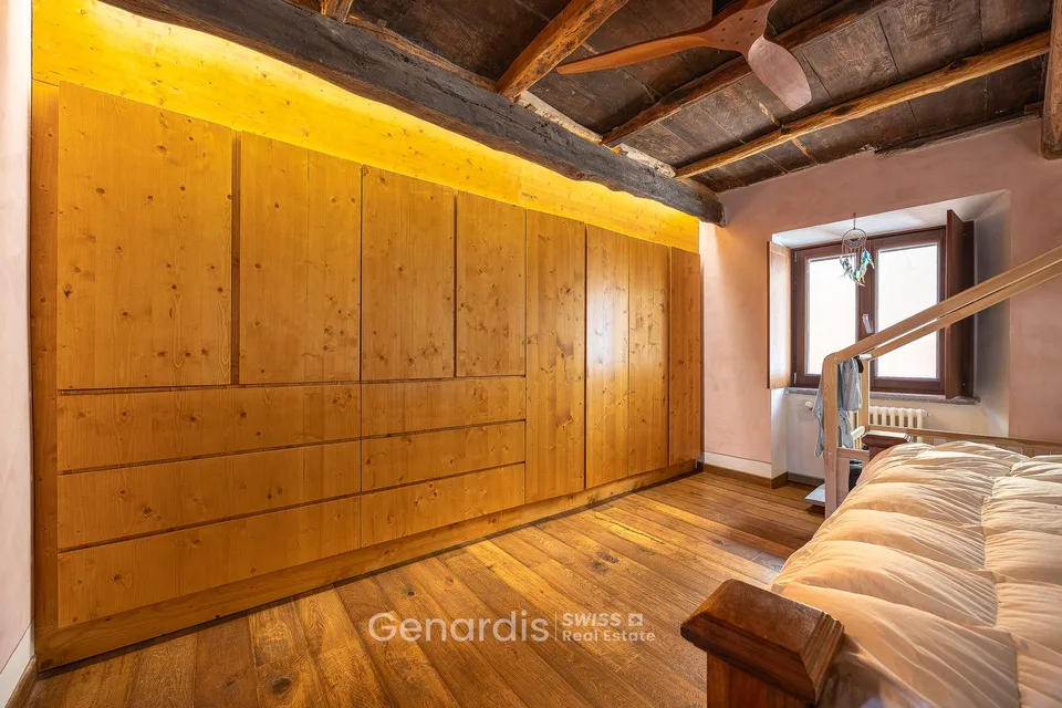 Ponte Tresa à proximité, maison élégamment rénovée – photo 11 sur 23