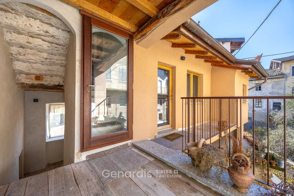 Ponte Tresa à proximité, maison élégamment rénovée – photo 18 sur 23