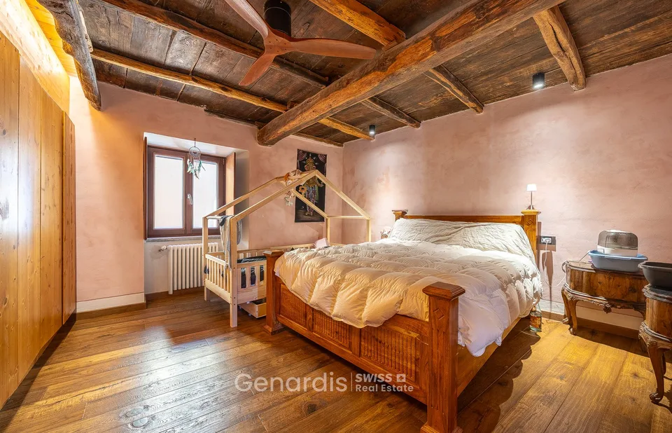 Ponte Tresa à proximité, maison élégamment rénovée – photo 10 sur 23