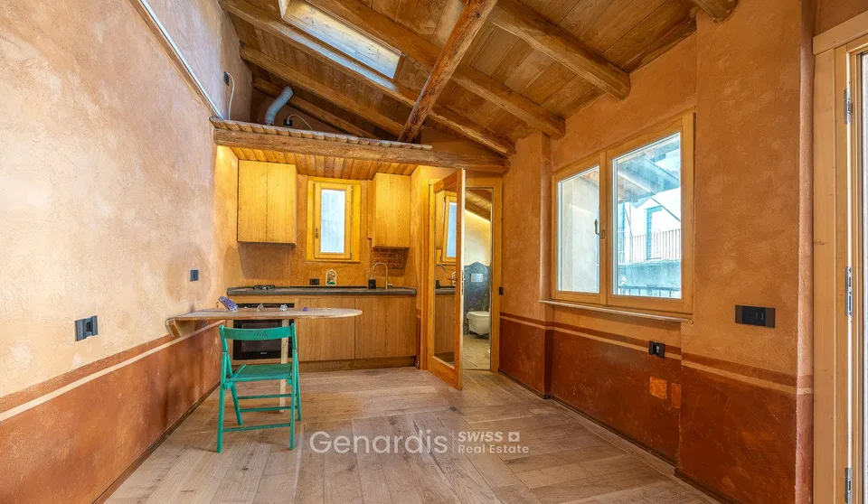 Ponte Tresa à proximité, maison élégamment rénovée – photo 20 sur 23
