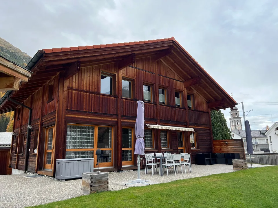 Detached villa