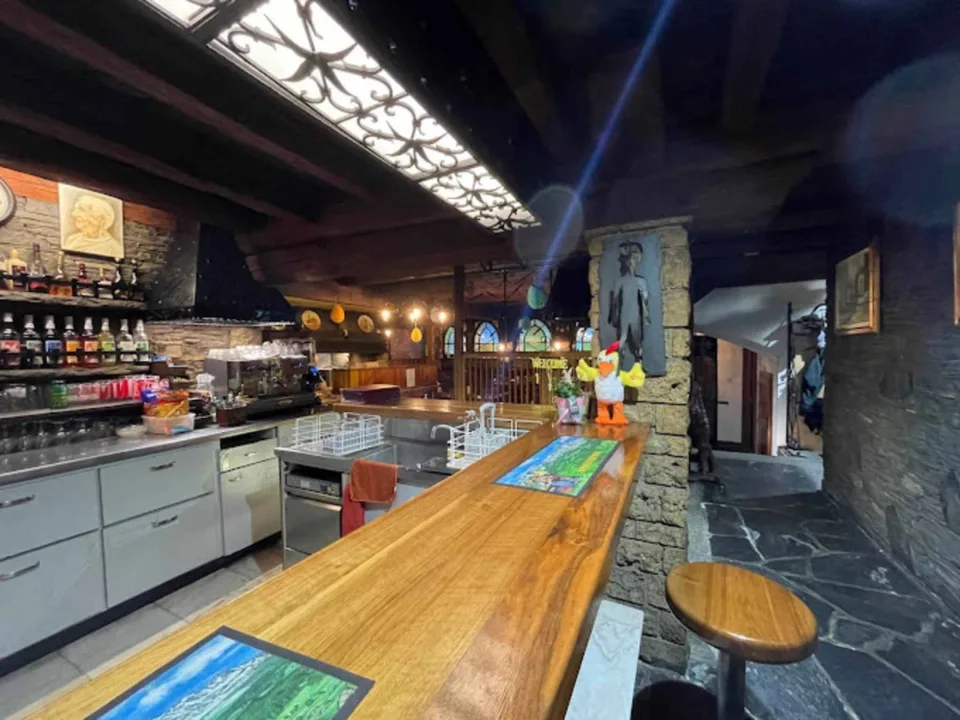 Ein historisches Restaurant! Eine Seele! 530 m²