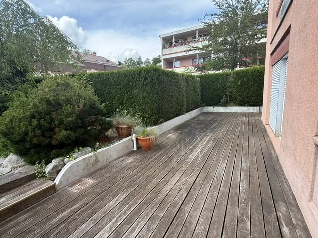 Appartement à Savigny, 5,5 pièces avec balcon et terrasse