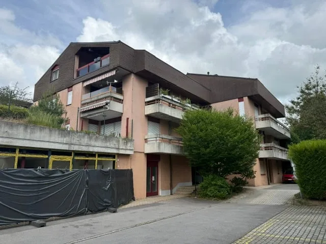Appartement à Savigny, 5,5 pièces avec balcon et terrasse