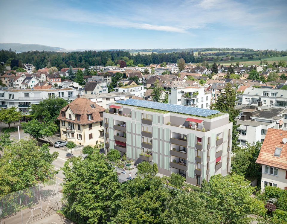Appartement 3.5 pièces de haute qualité avec deux salles de bain et deux loggias – photo 12 sur 12
