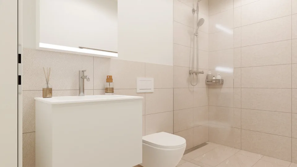 Appartement 3.5 pièces de haute qualité avec deux salles de bain et deux loggias – photo 7 sur 12