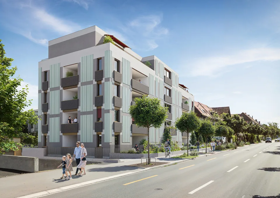 Appartement 3.5 pièces de haute qualité avec deux salles de bain et deux loggias – photo 11 sur 12