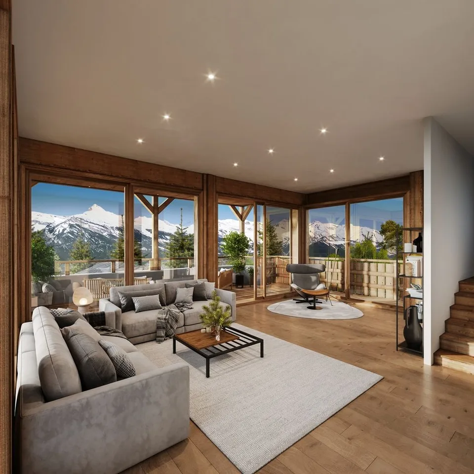 Luxus-Chalet zur Errichtung!