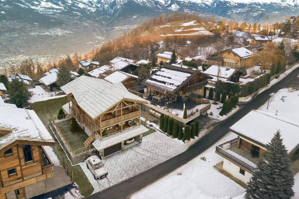 Luxus-Chalet zur Errichtung!