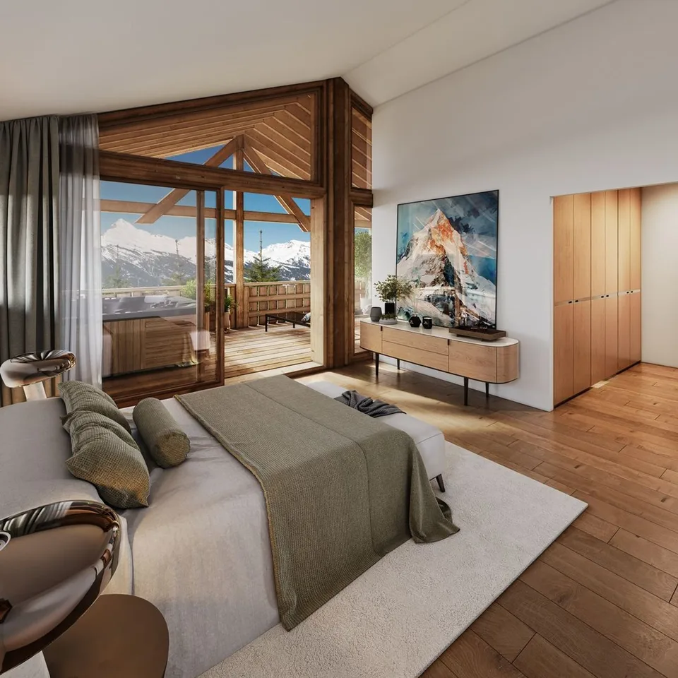 Luxus-Chalet zur Errichtung!