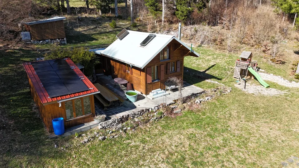Sehr seltenes Objekt - Bergchalet mit Komfort in der Jura-Kette – Foto 9 von 11