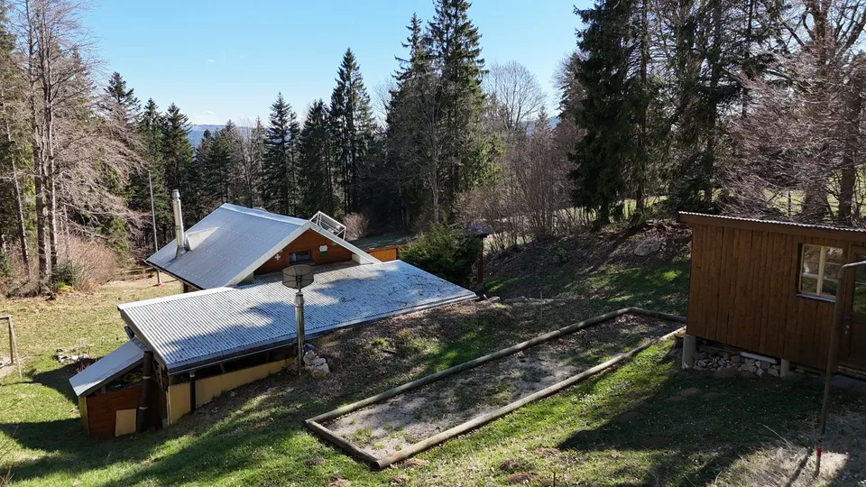 Sehr seltenes Objekt - Bergchalet mit Komfort in der Jura-Kette – Foto 10 von 11
