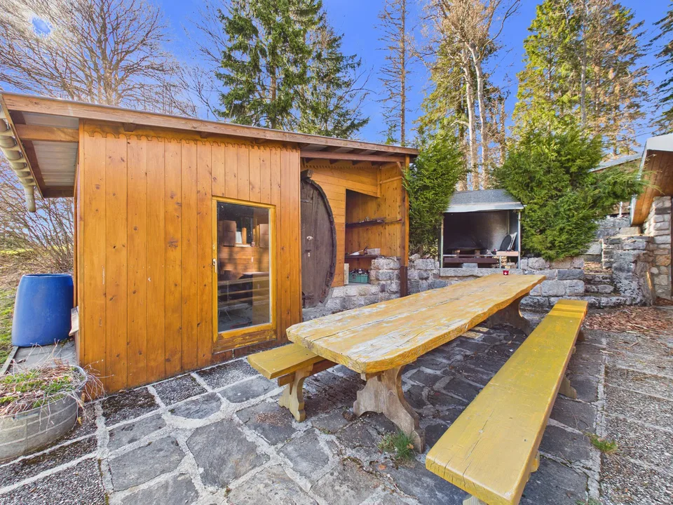 Oggetto molto raro - Chalet di montagna con comfort sulla catena del Giura