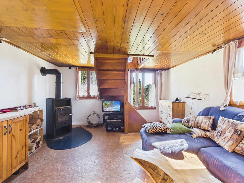 Oggetto molto raro - Chalet di montagna con comfort sulla catena del Giura