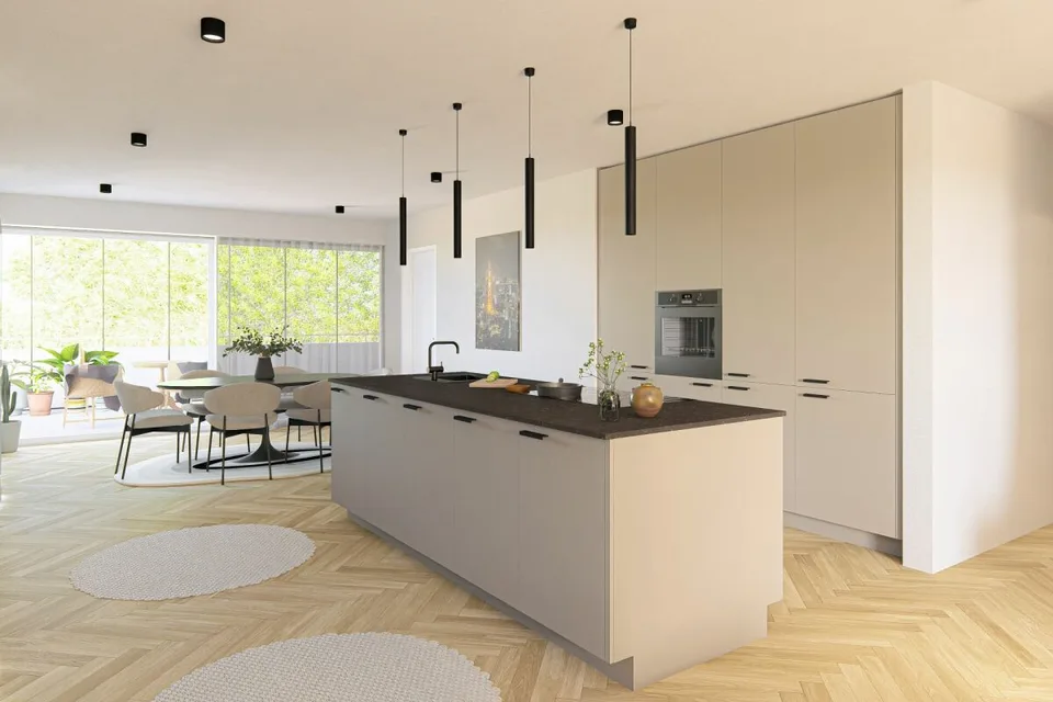 Appartement exclusif 3.5 pièces avec terrasse de 70m2 et serre