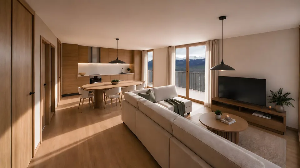 NUOVA PROMOZIONE - Casa a schiera moderna di 4,5 locali a Sion – foto 8 di 15