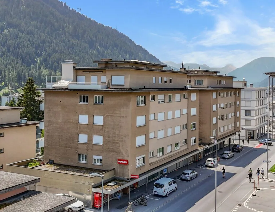 Grosszügiges Ladenlokal im Herzen von Davos