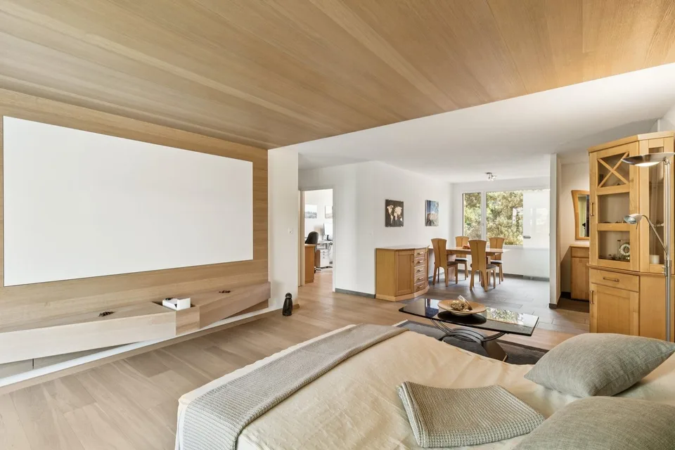 Attraktive Wohnung in grüner Umgebung