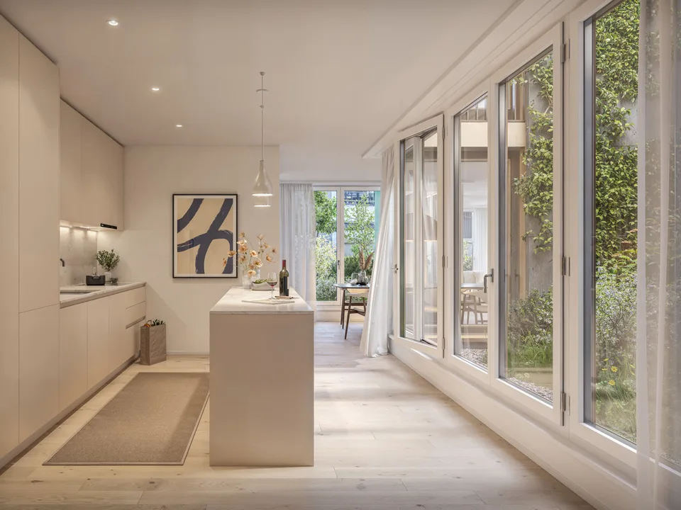Projet de construction neuve Eichstrasse Zurich - Habitation confortable avec style