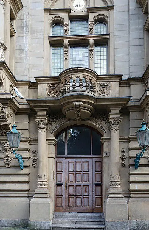 Immeuble classé en position centrale à Düsseldorf