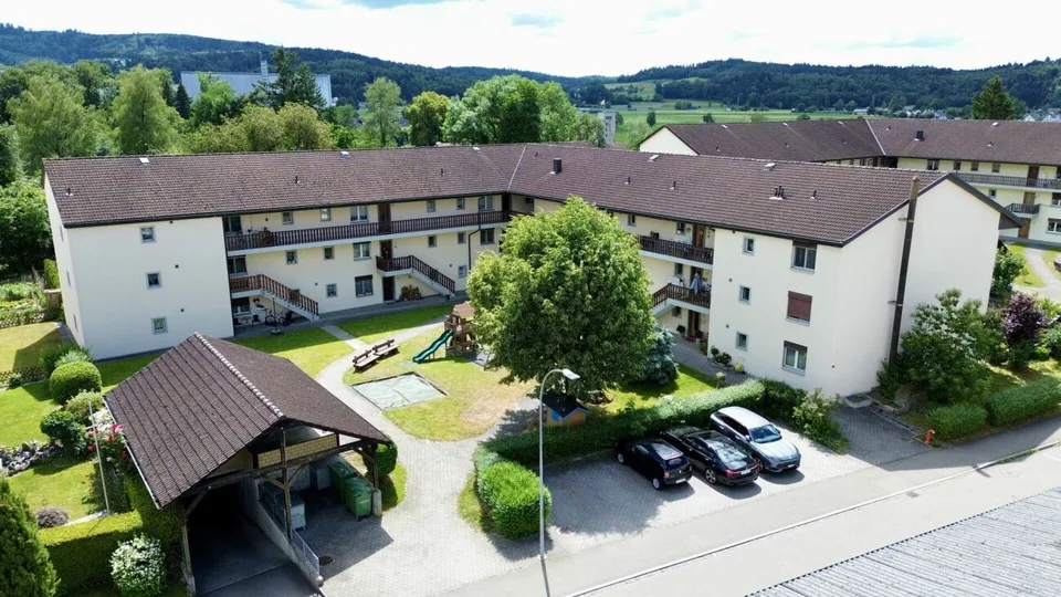 Licht, Ruhe und Lebensqualität - Wohnen mit Balkon im Grünen