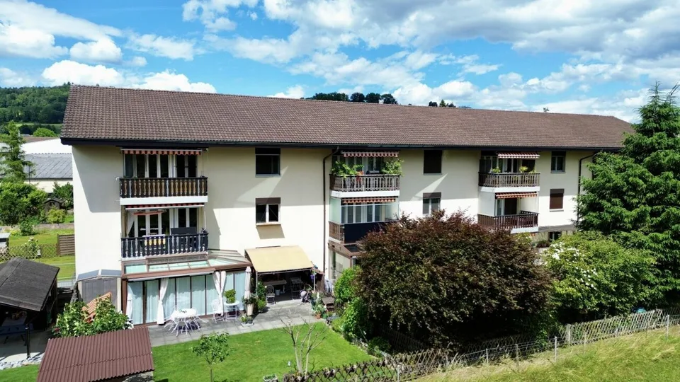 Licht, Ruhe und Lebensqualität - Wohnen mit Balkon im Grünen