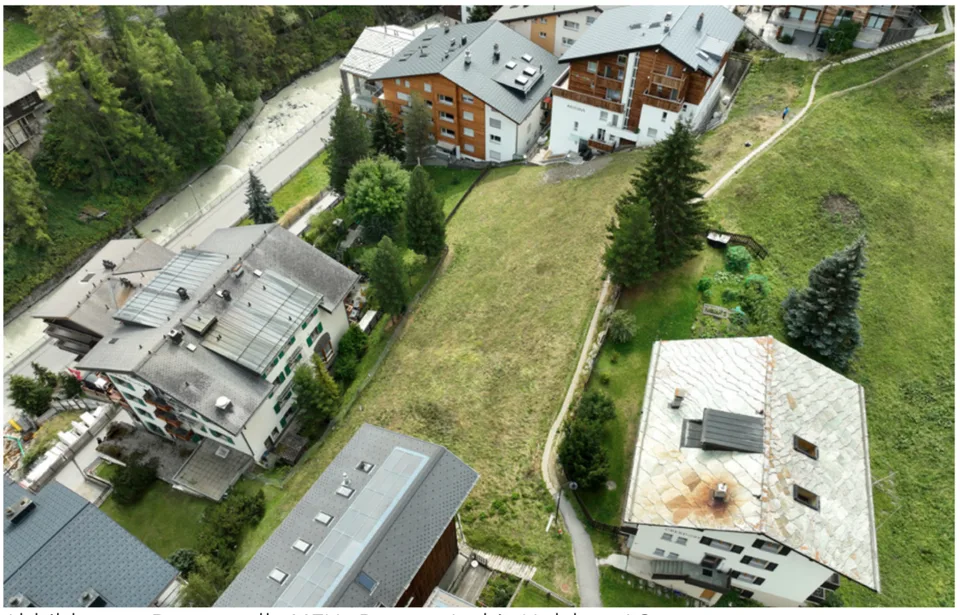 Projet de construction neuve de première classe à Zermatt, hôtel ou 4 appartements en duplex - résidence principale – photo 18 sur 19