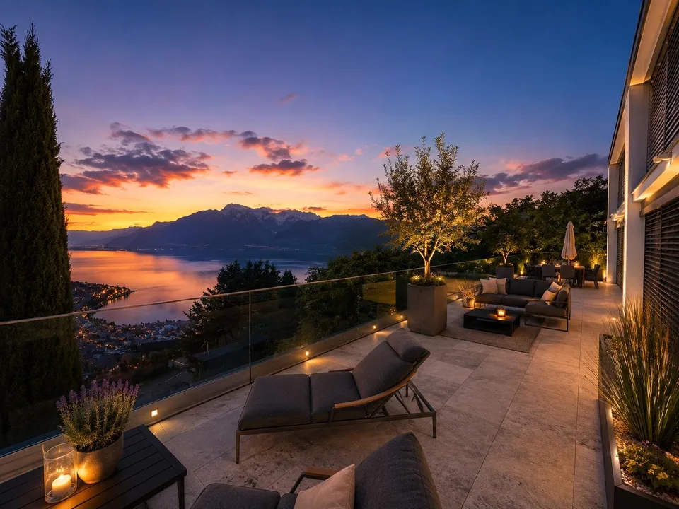 Proprietà eccezionale ? Vista panoramica e dotazioni di alta gamma – foto 21 di 22